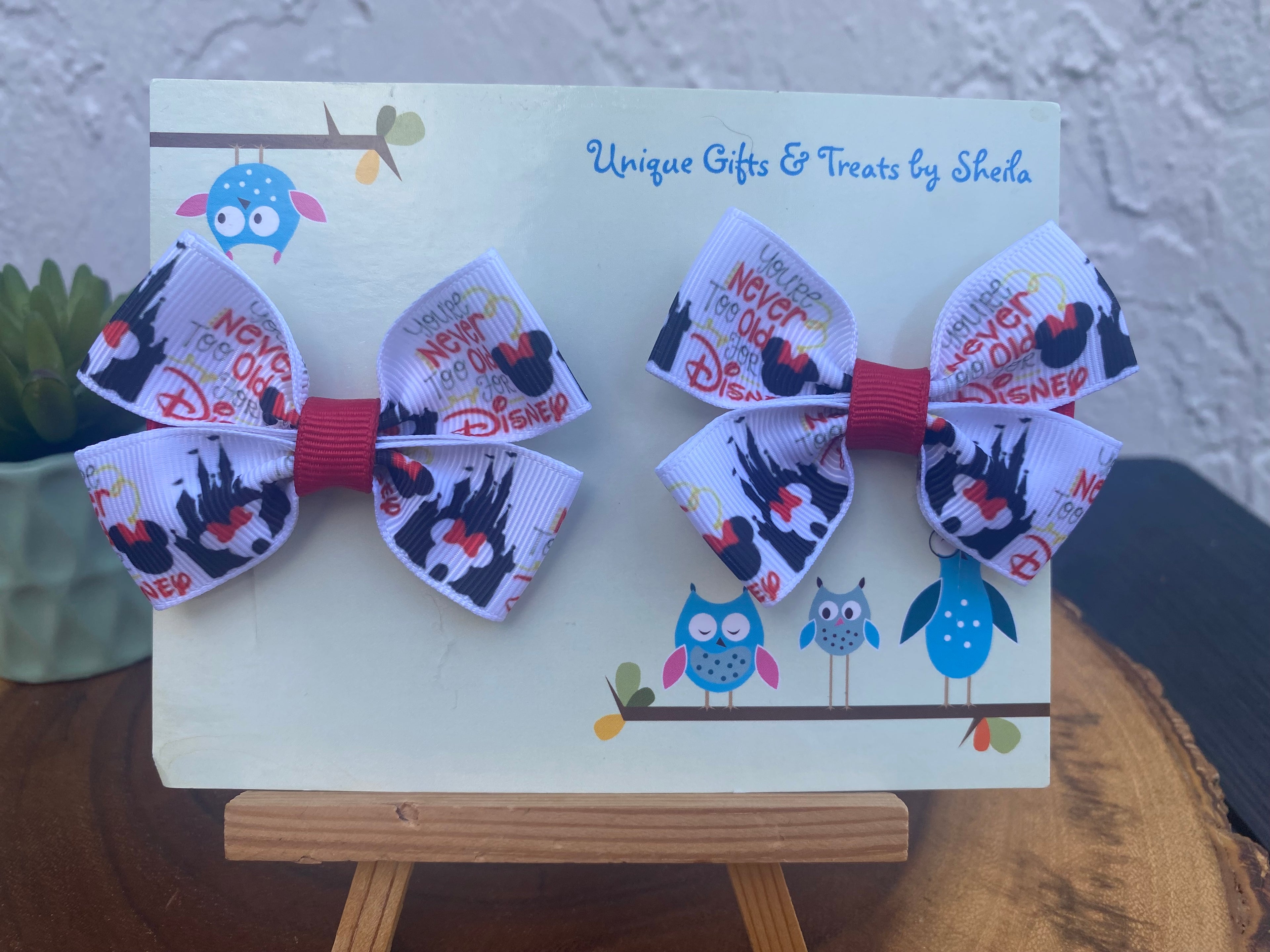 Never Too Old For Disney Hairbows