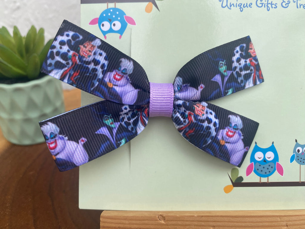 Disney Villains Hairbow