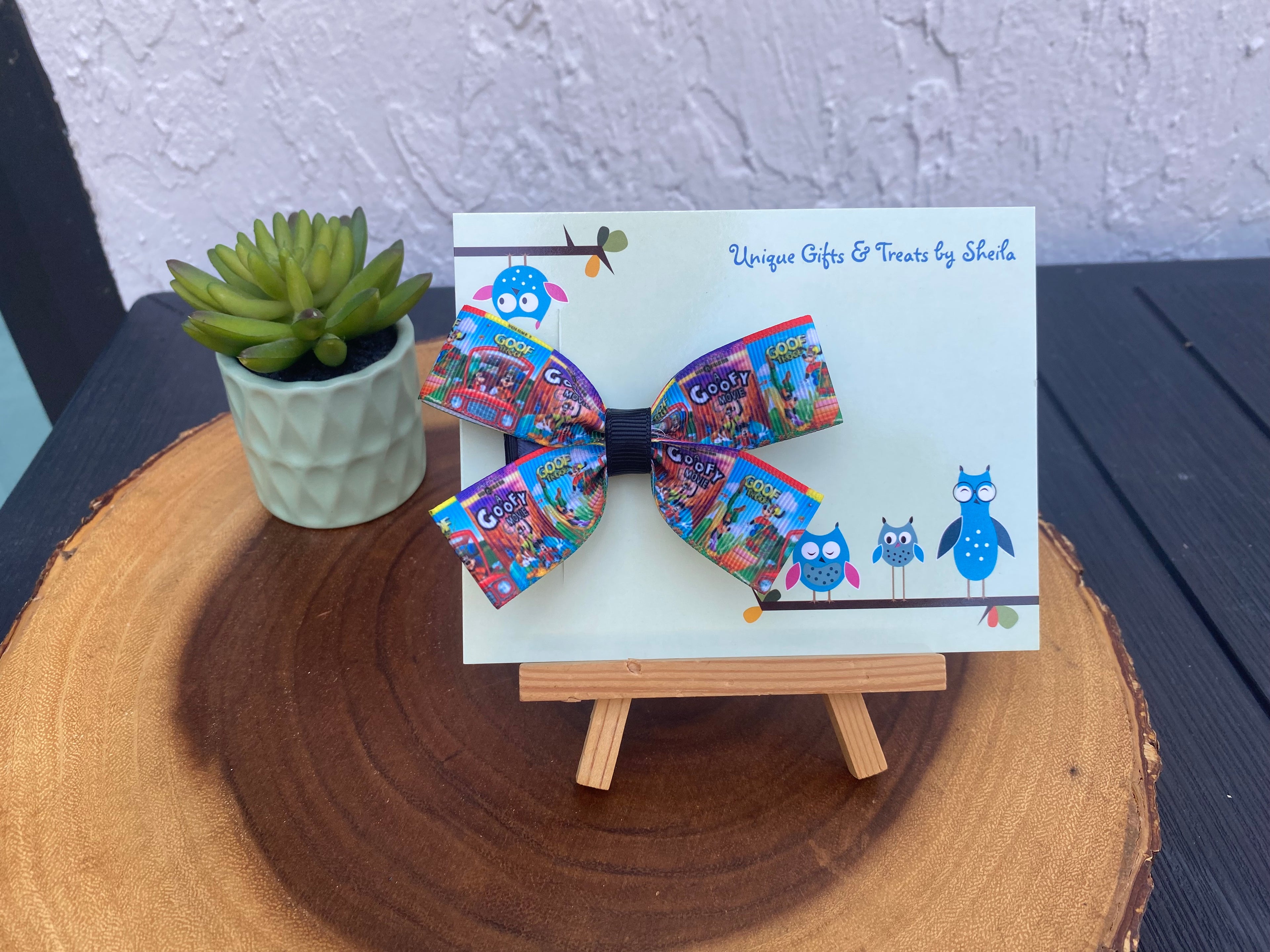 Goofy Movie Hairbow