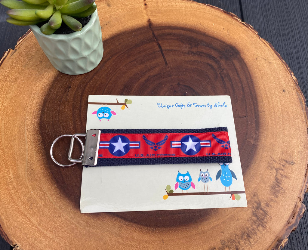 Air Force Keychain; Keyfob