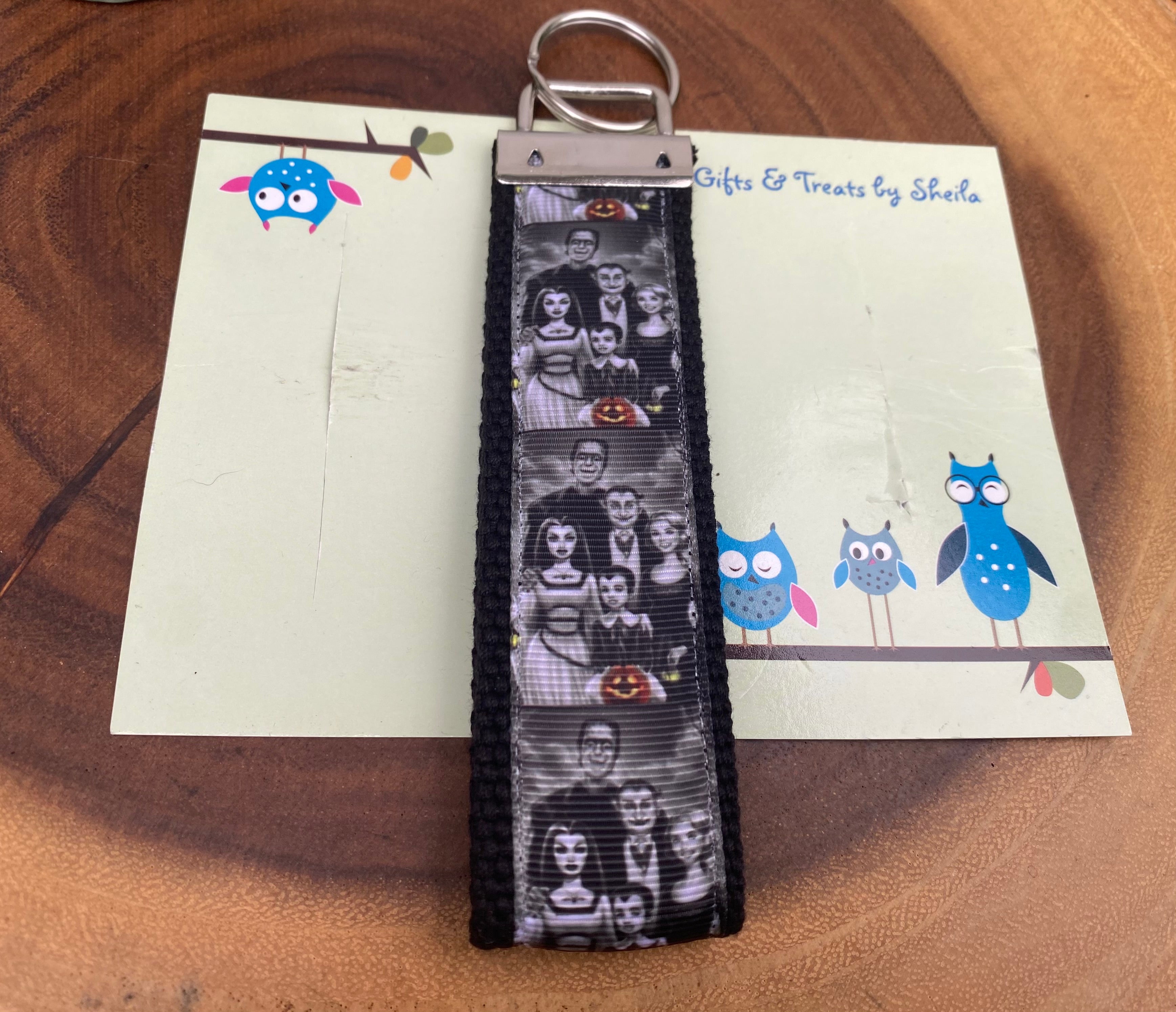 Munsters Keychain; Keyfob