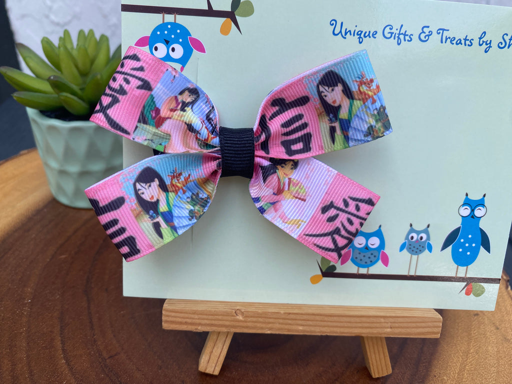 Mulan Hairbow