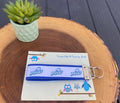 Florida College Keychain; Keyfob