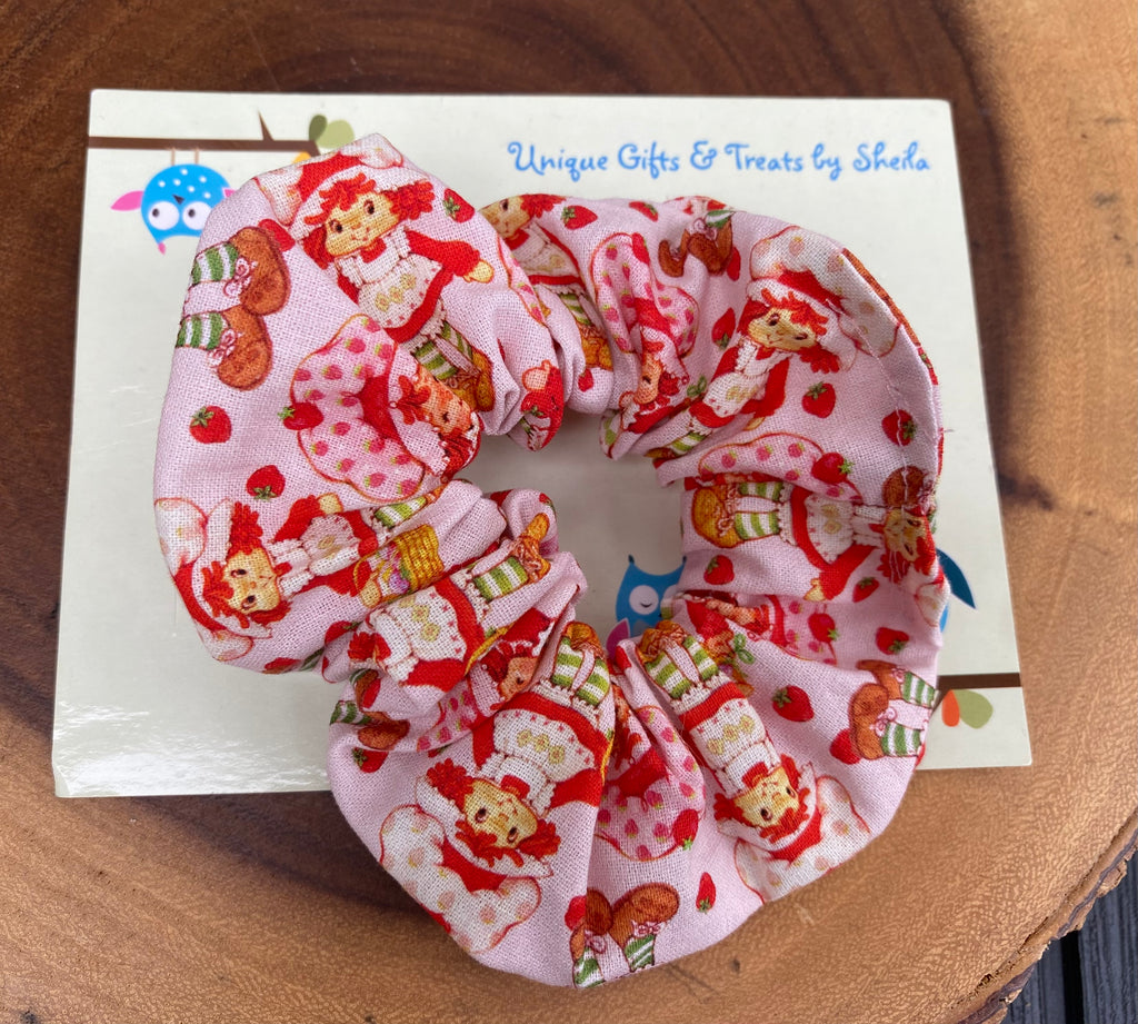 Strawberry Doll Scrunchie