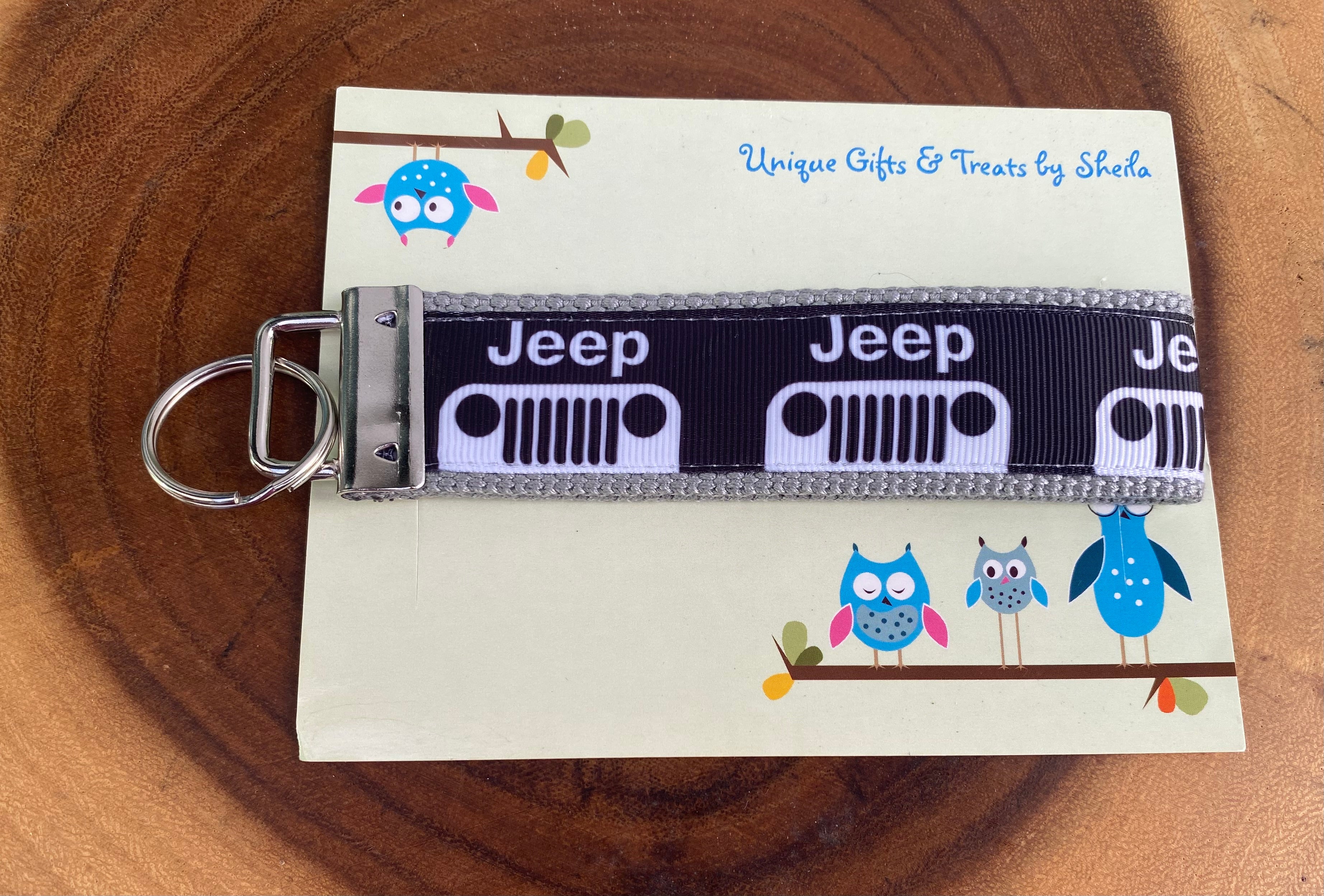 4 X 4 Keychain; Keyfob