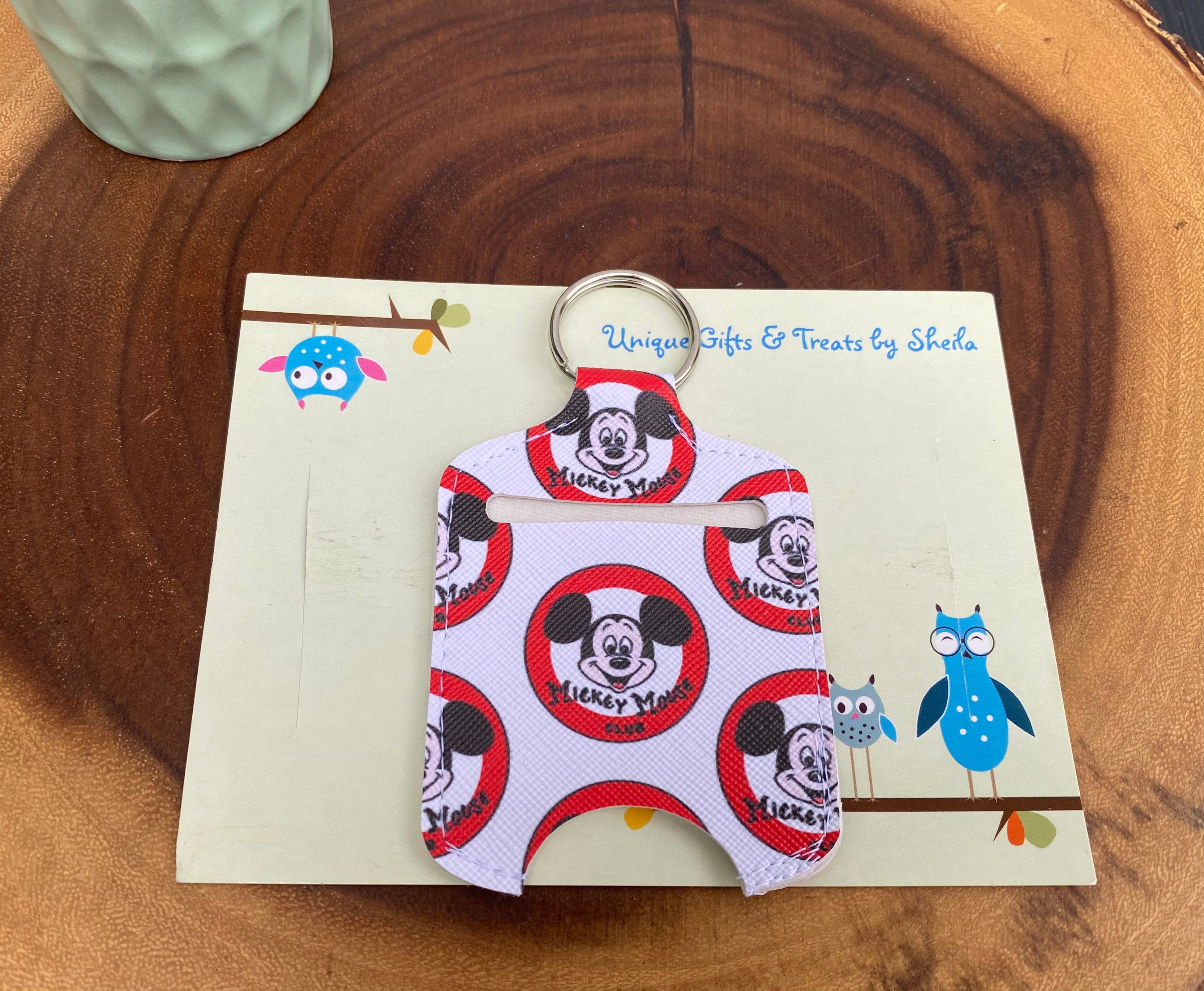 Mickey Mouse Club Hand Sanitizer Holder