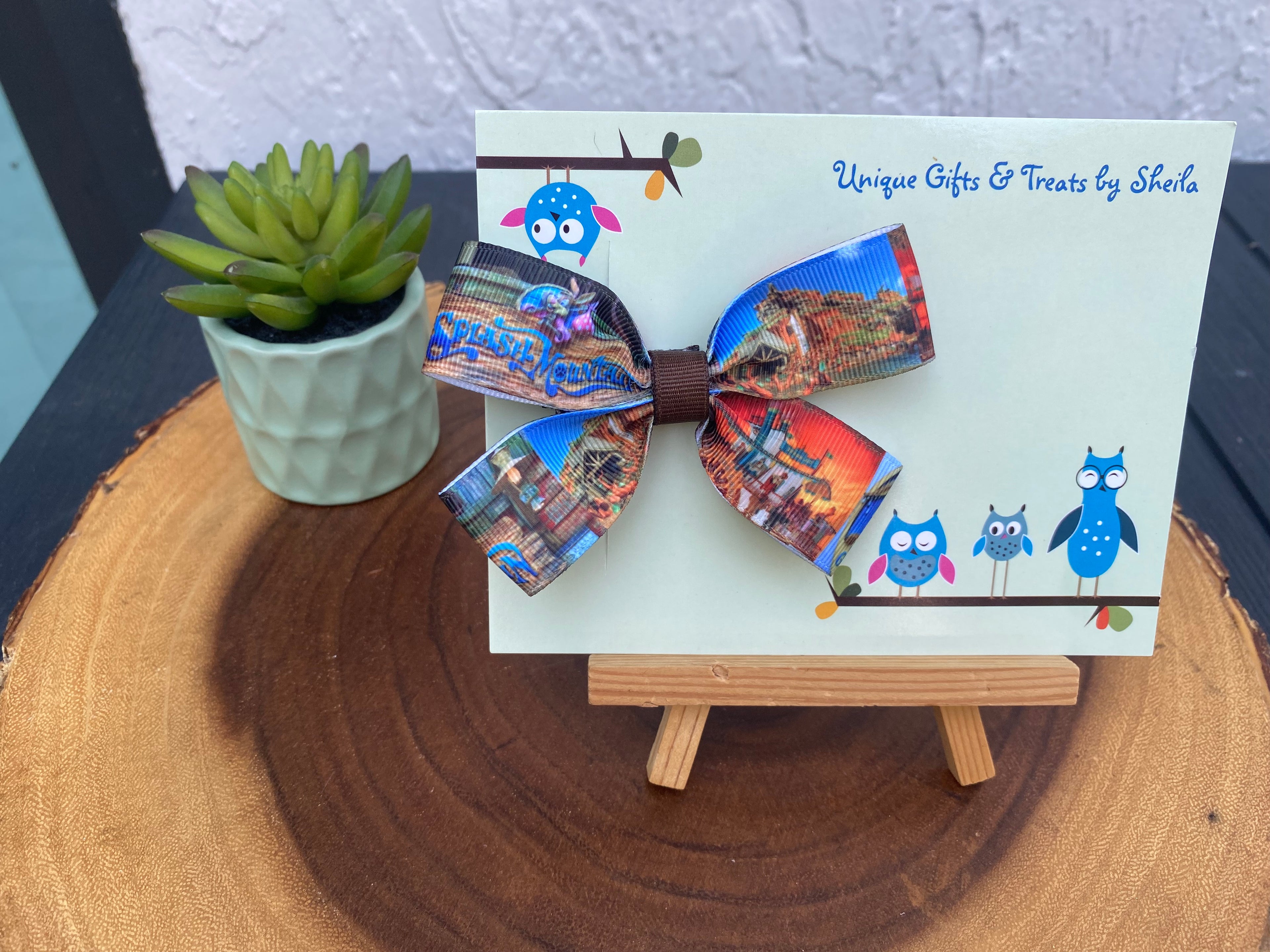 Splash Mountain Hairbow