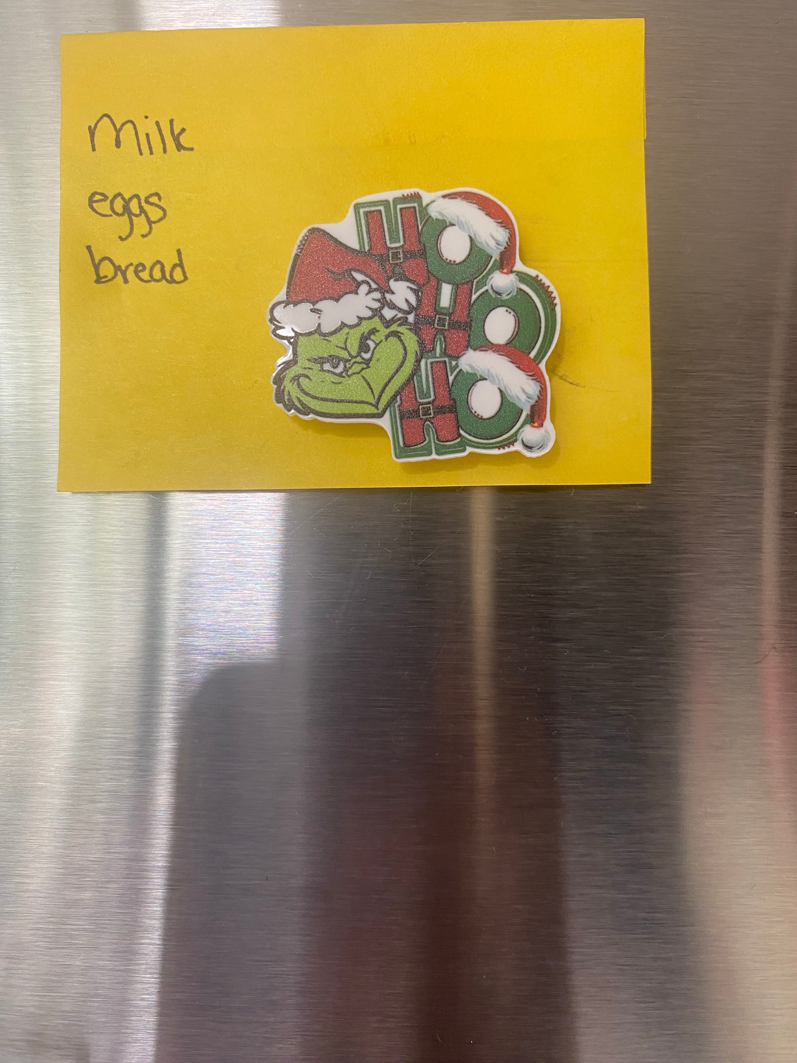 Christmas Movies Magnets; Green Christmas Monster Magnet; Christmas Vacation Magnet
