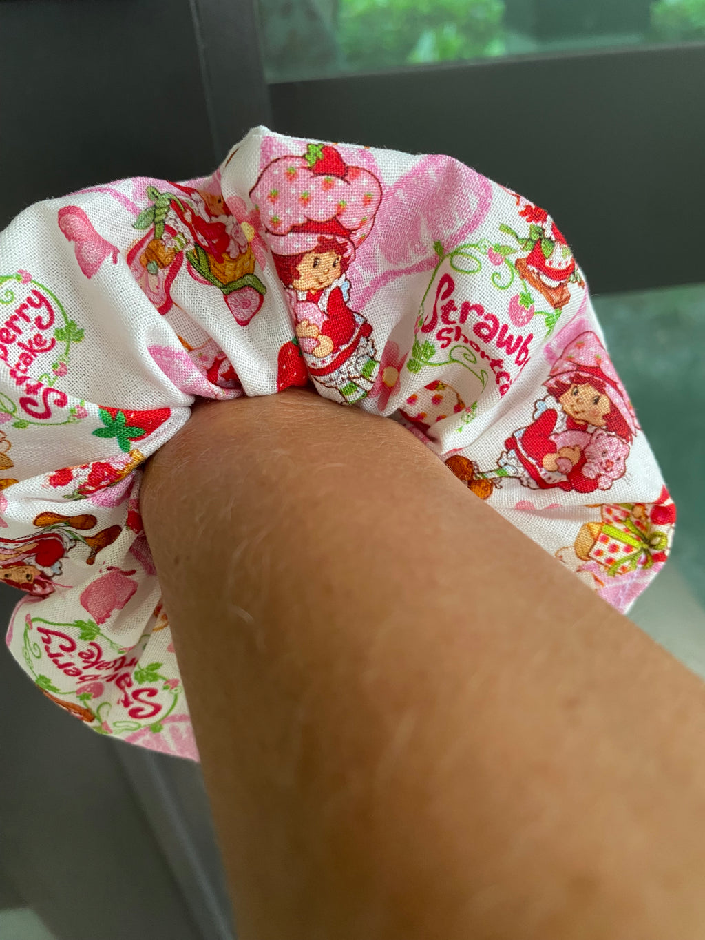 Strawberry Doll Scrunchie