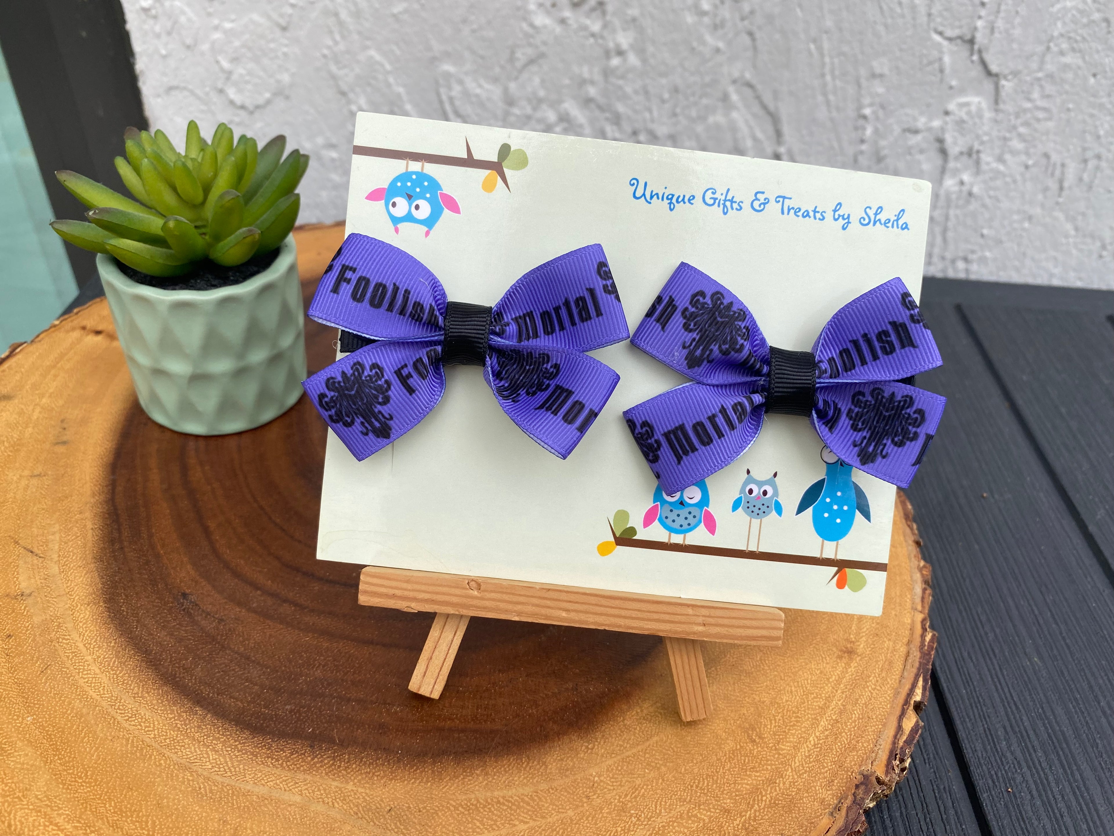 Haunted Mansion Foolish Mortal Hairbows