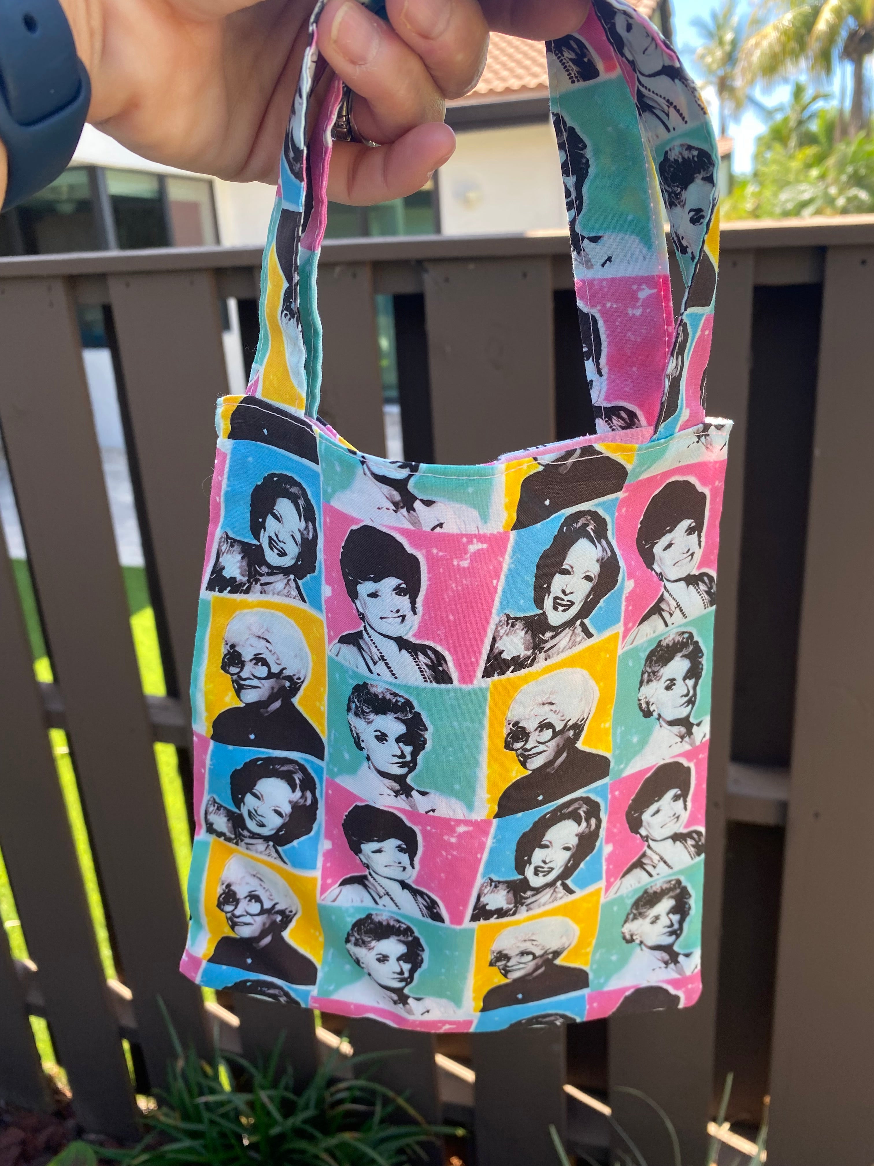 Golden Friends; 80’s Sitcom Gift Bag; Tote