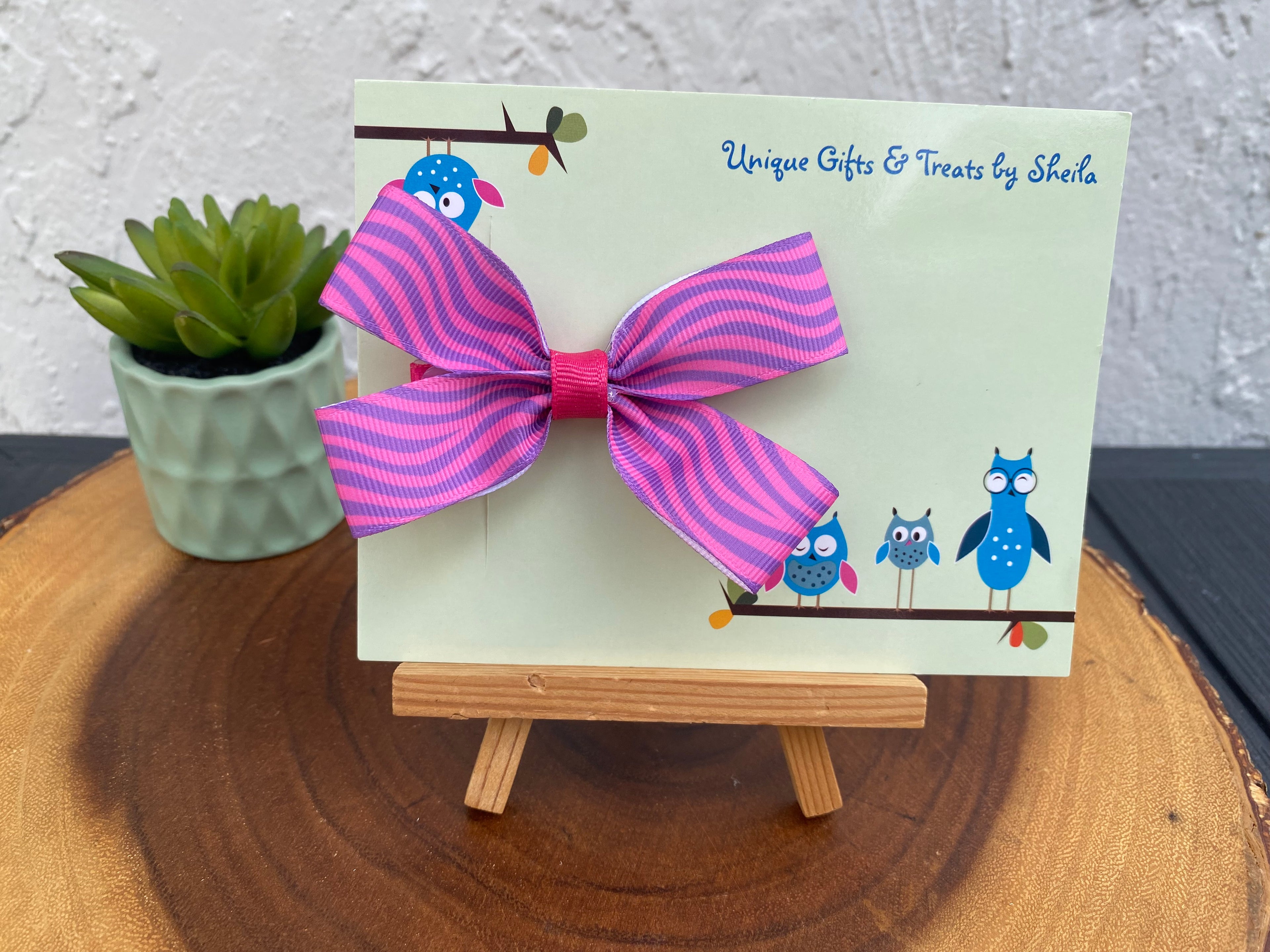 Cheshire Cat Hairbow