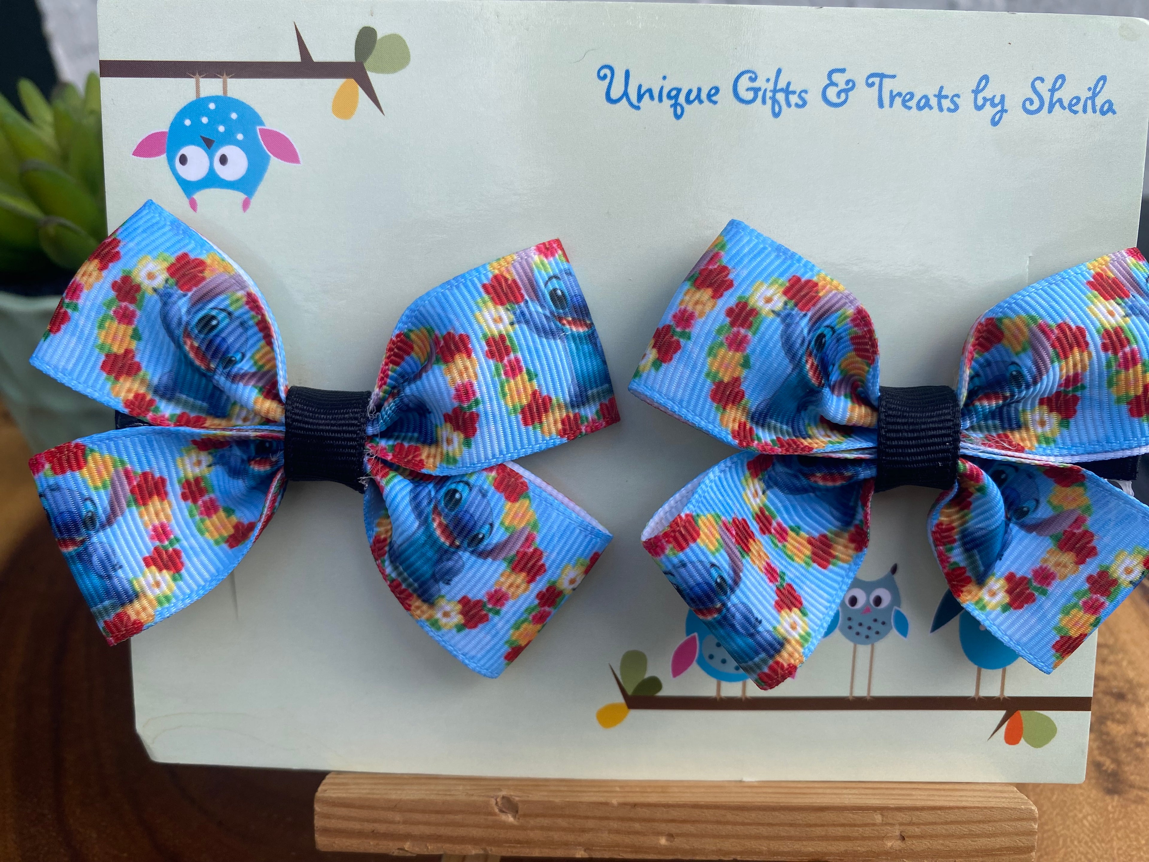 Lilo and Stitch Hairbows