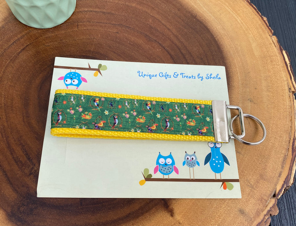 Enchanted Tiki Room Keychain; Keyfob