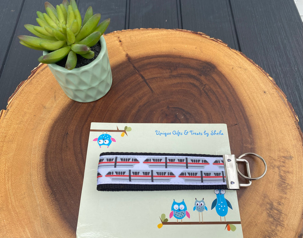 Monorail Keychain; Keyfob