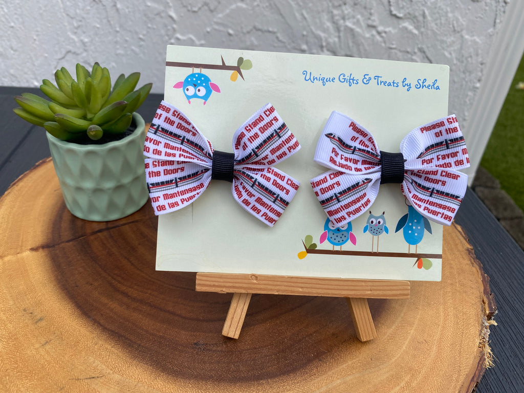 Monorail Hairbows