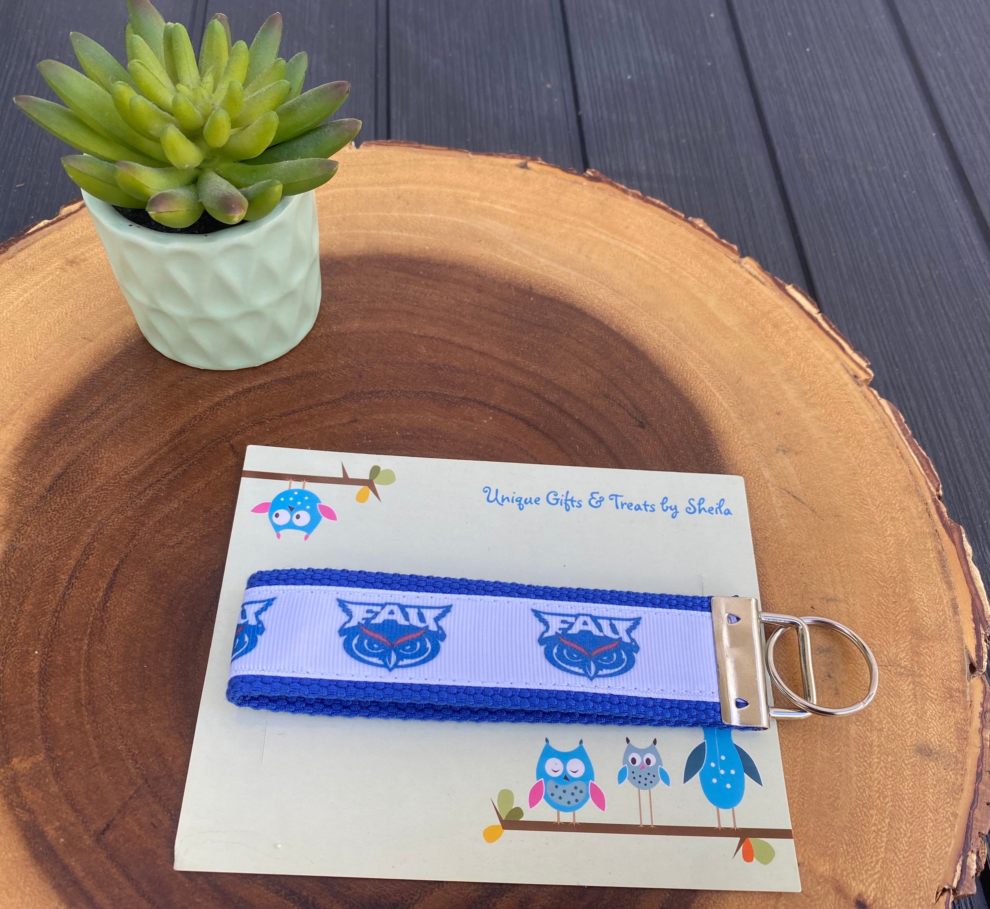 Florida College Keychain; Keyfob