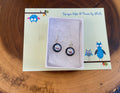 Compass; Explorer Earrings