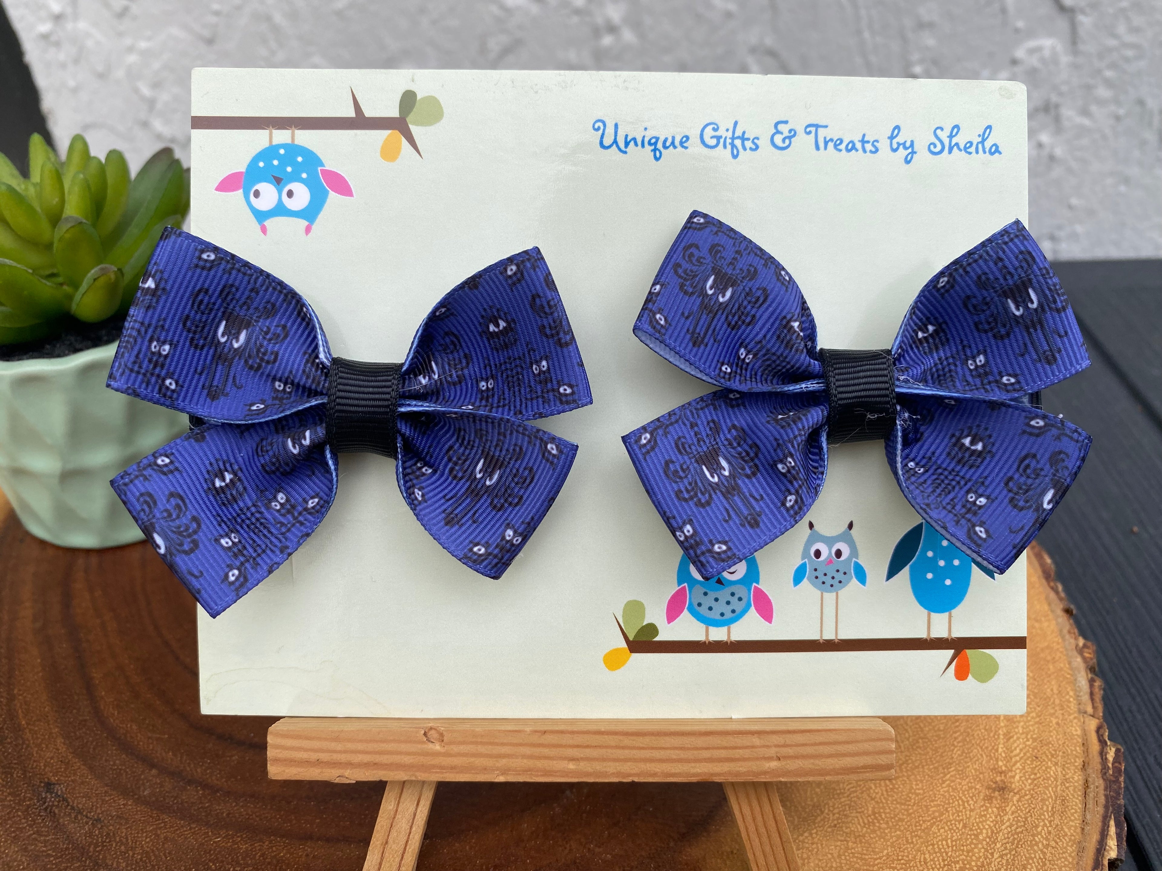 Haunted Mansion Wallpaper Hairbows