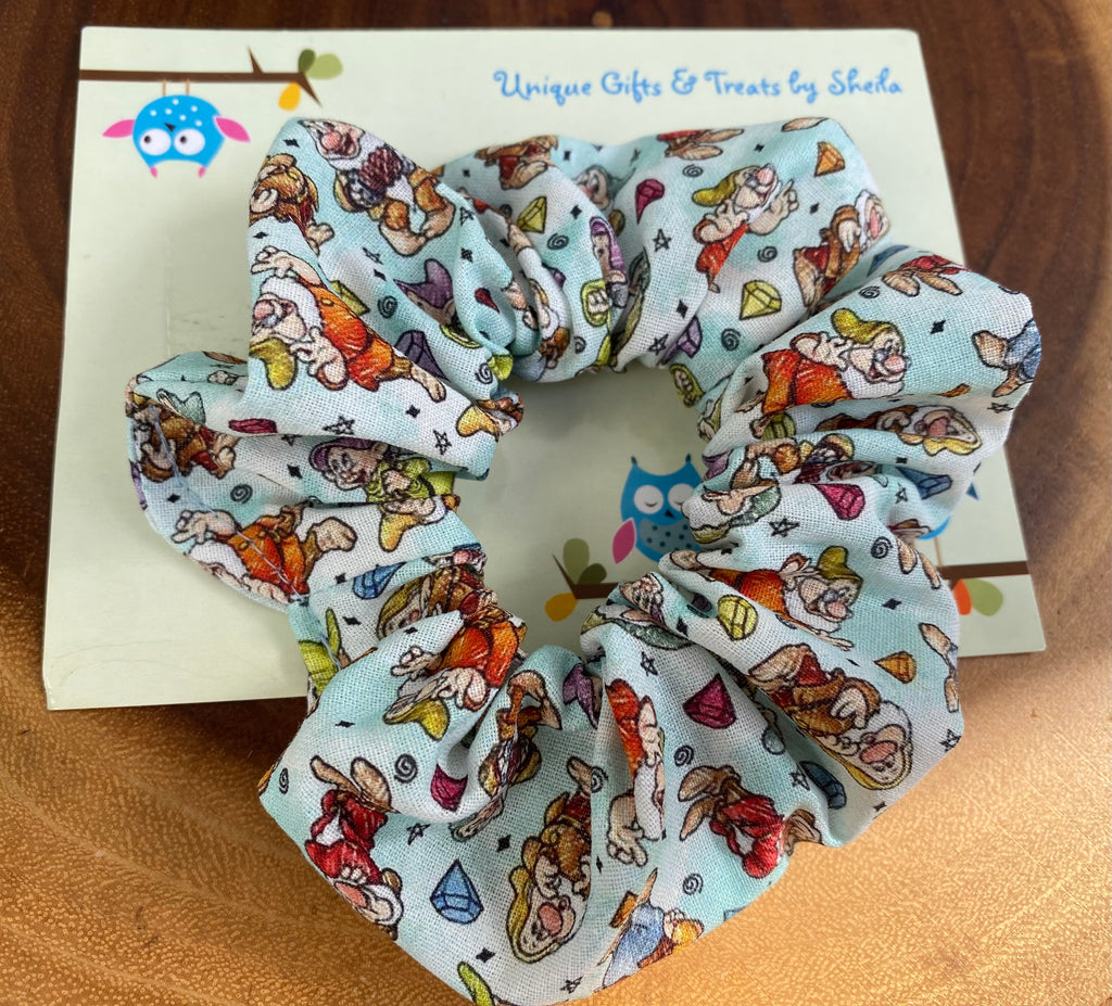 Seven Dwarfs; Mine Train Scrunchie