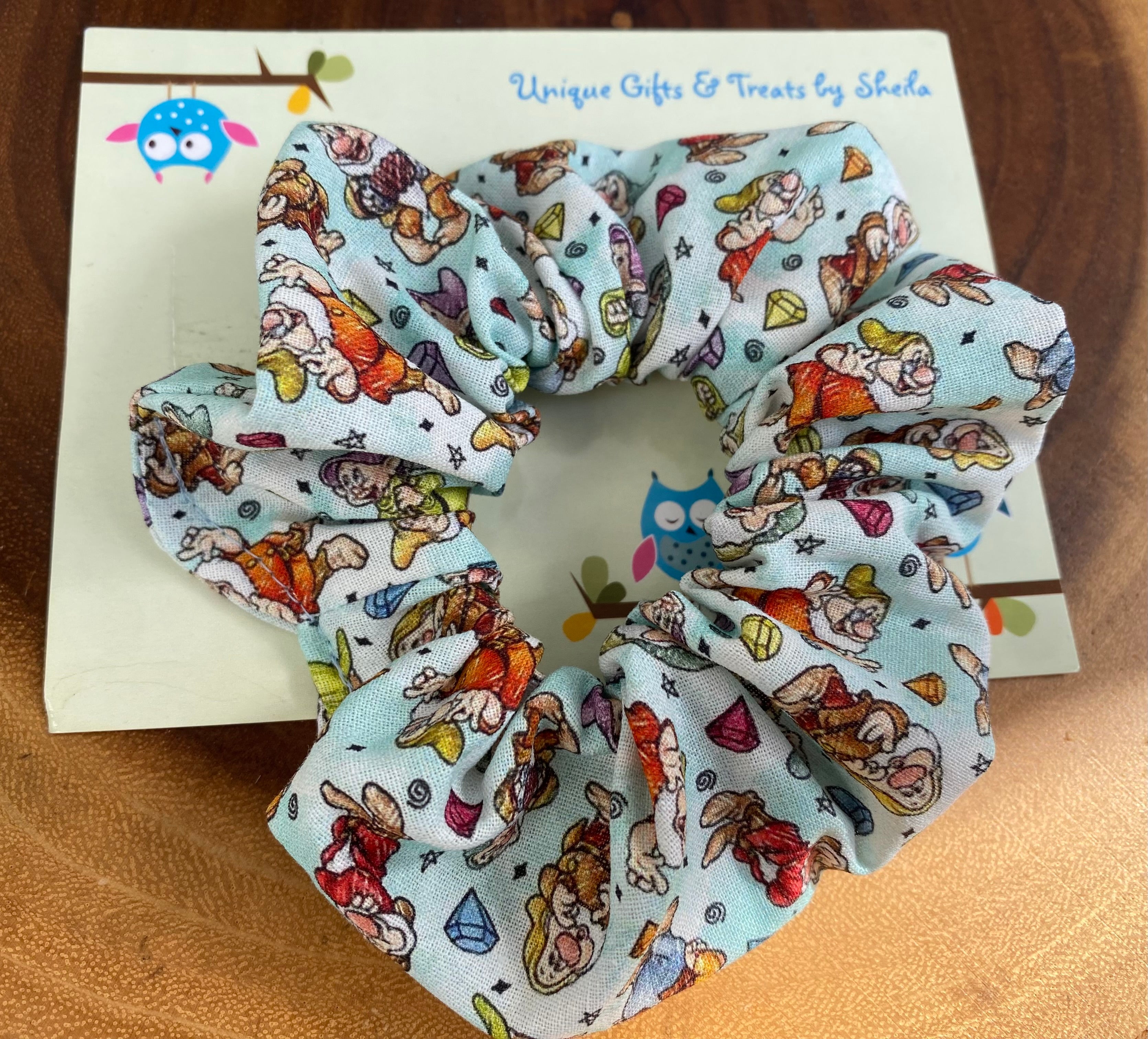 Seven Dwarfs; Mine Train Scrunchie