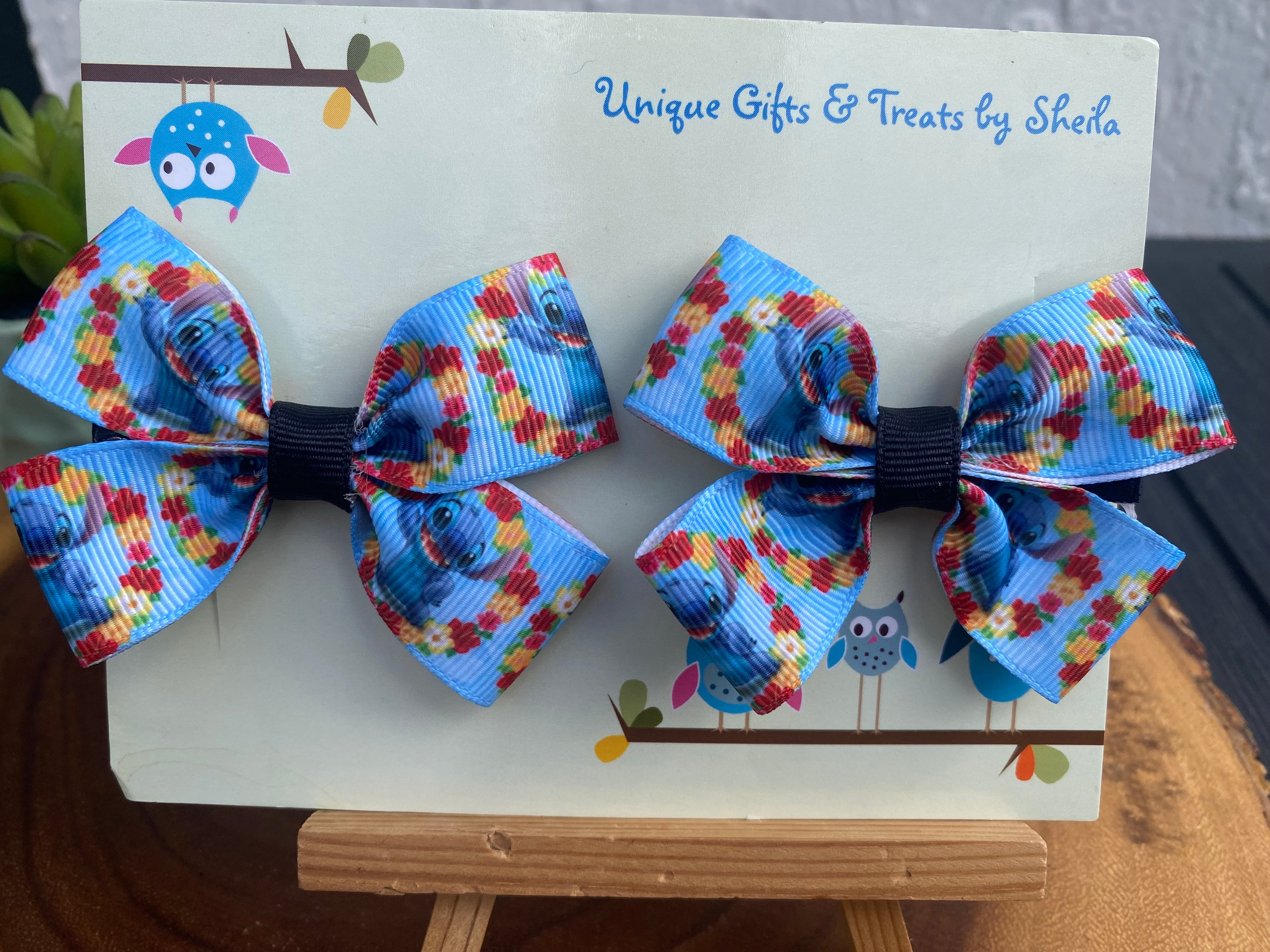 Lilo and Stitch Hairbows
