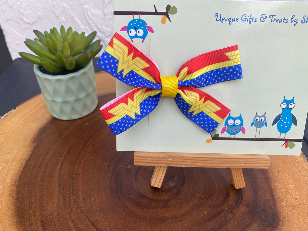 Wonder Woman Hairbow