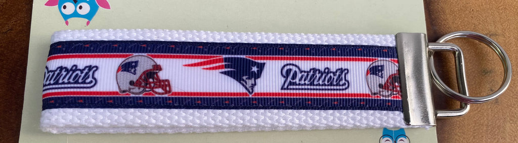 Football Keychain; Keyfob