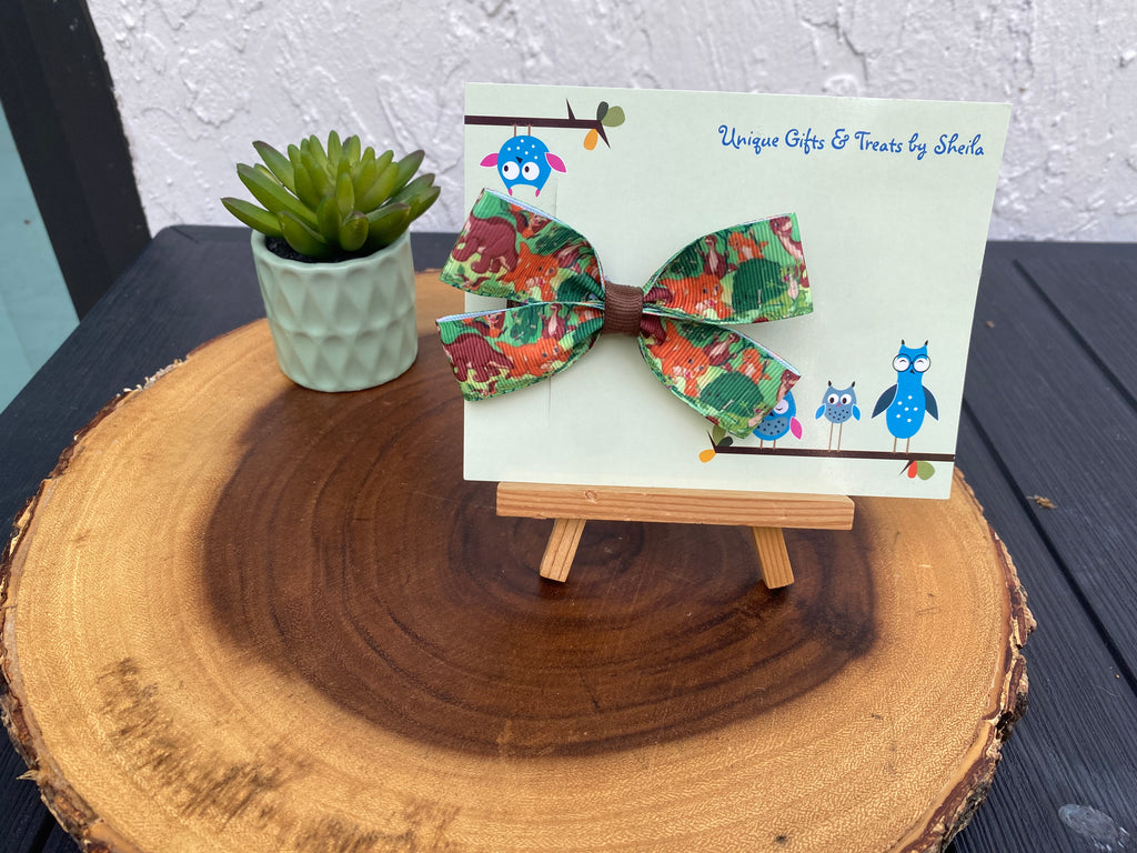 Before time; Dinosaur Hairbow