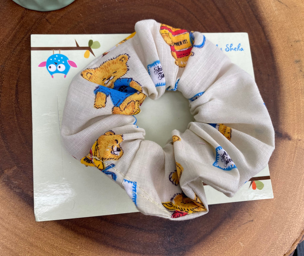 Classic Cartoon Scrunchie