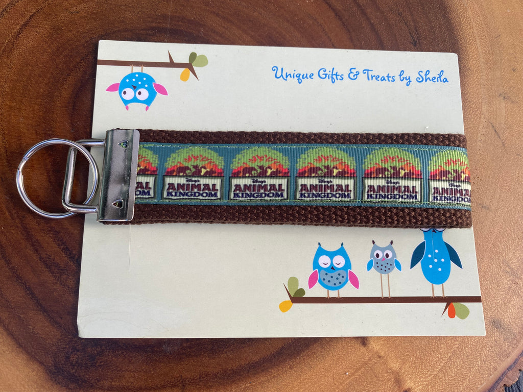 Animal Kingdom Keychain; Keyfob