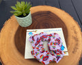 Rainbow; Pride Mickey Ears Scrunchie