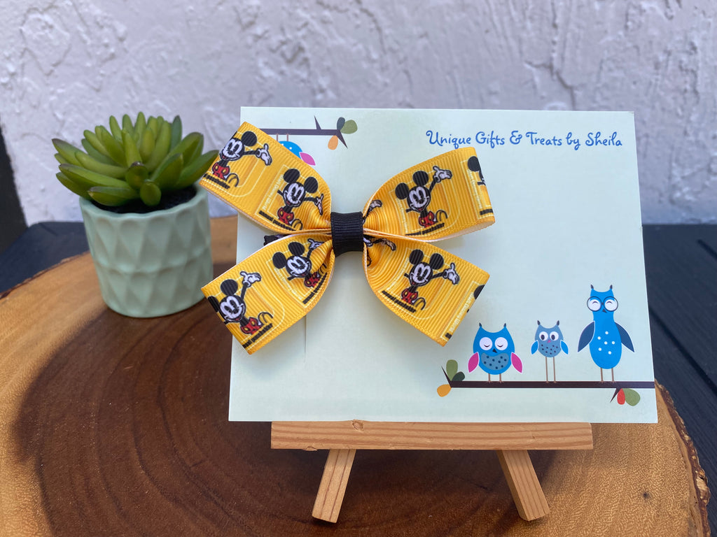 Disney Passholder Hairbow
