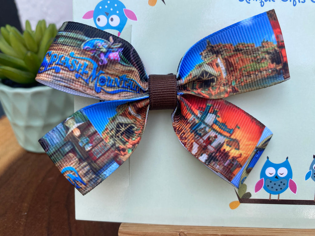 Splash Mountain Hairbow