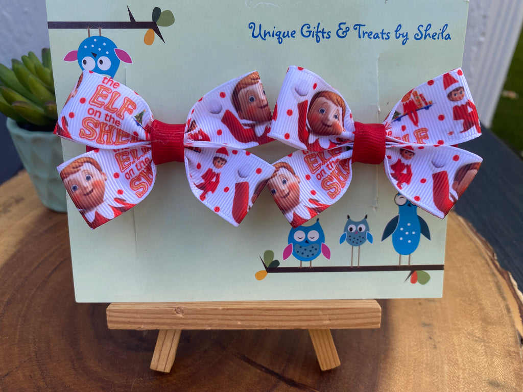 Elf Hairbows