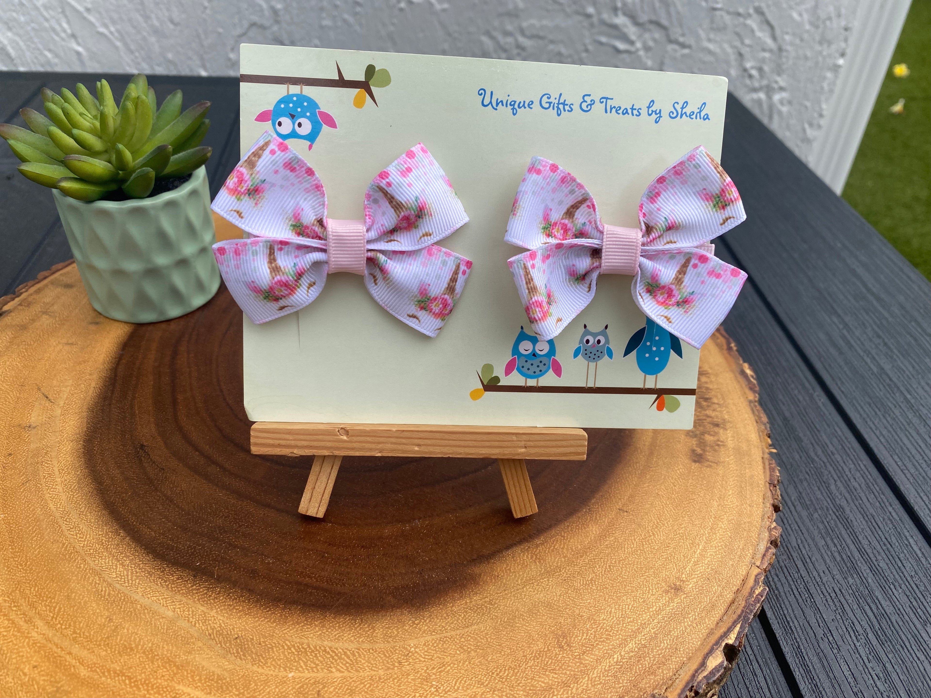 Unicorn Hairbows