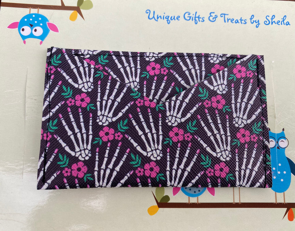 Skeleton Hand Gift Card Holder