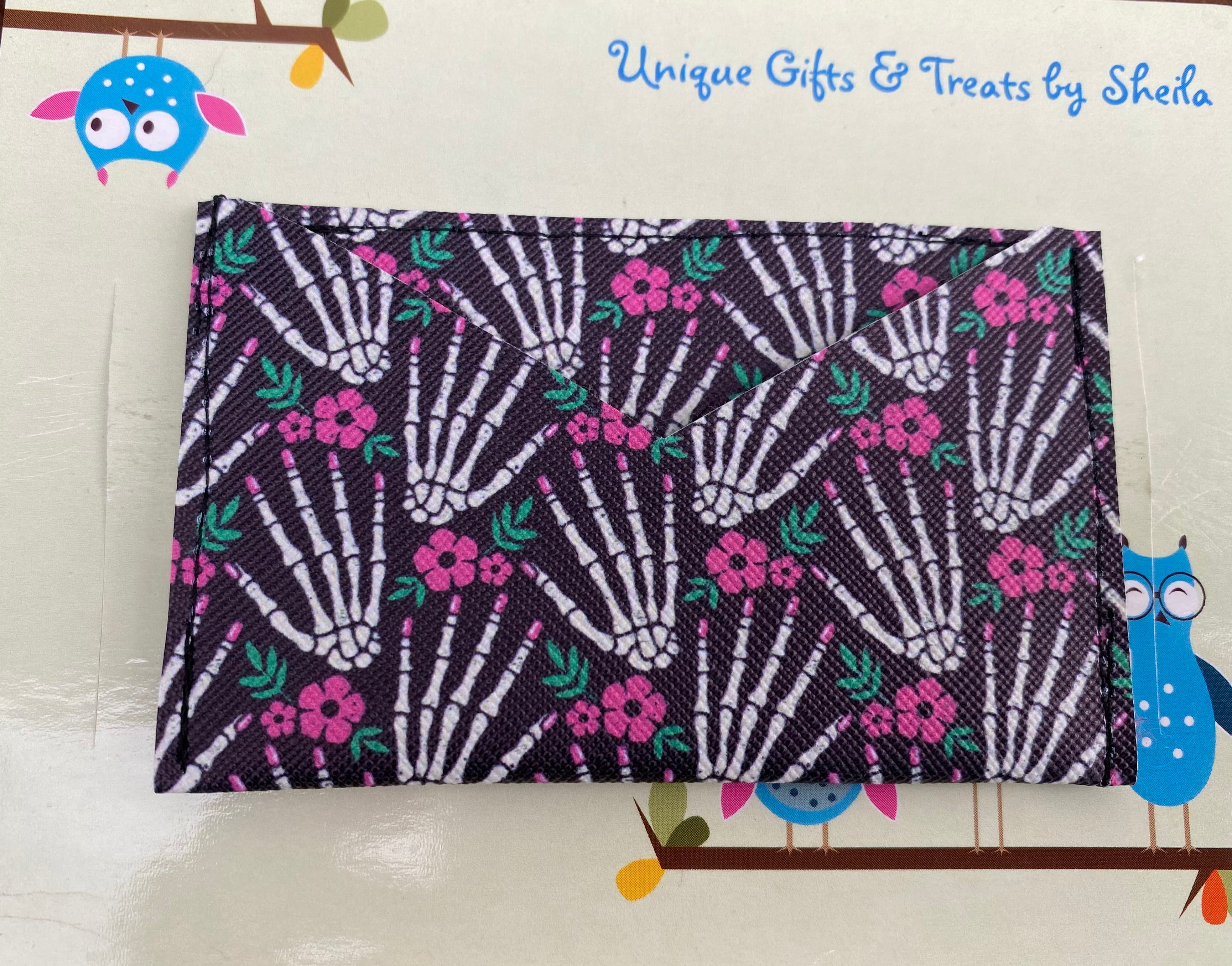 Skeleton Hand Gift Card Holder