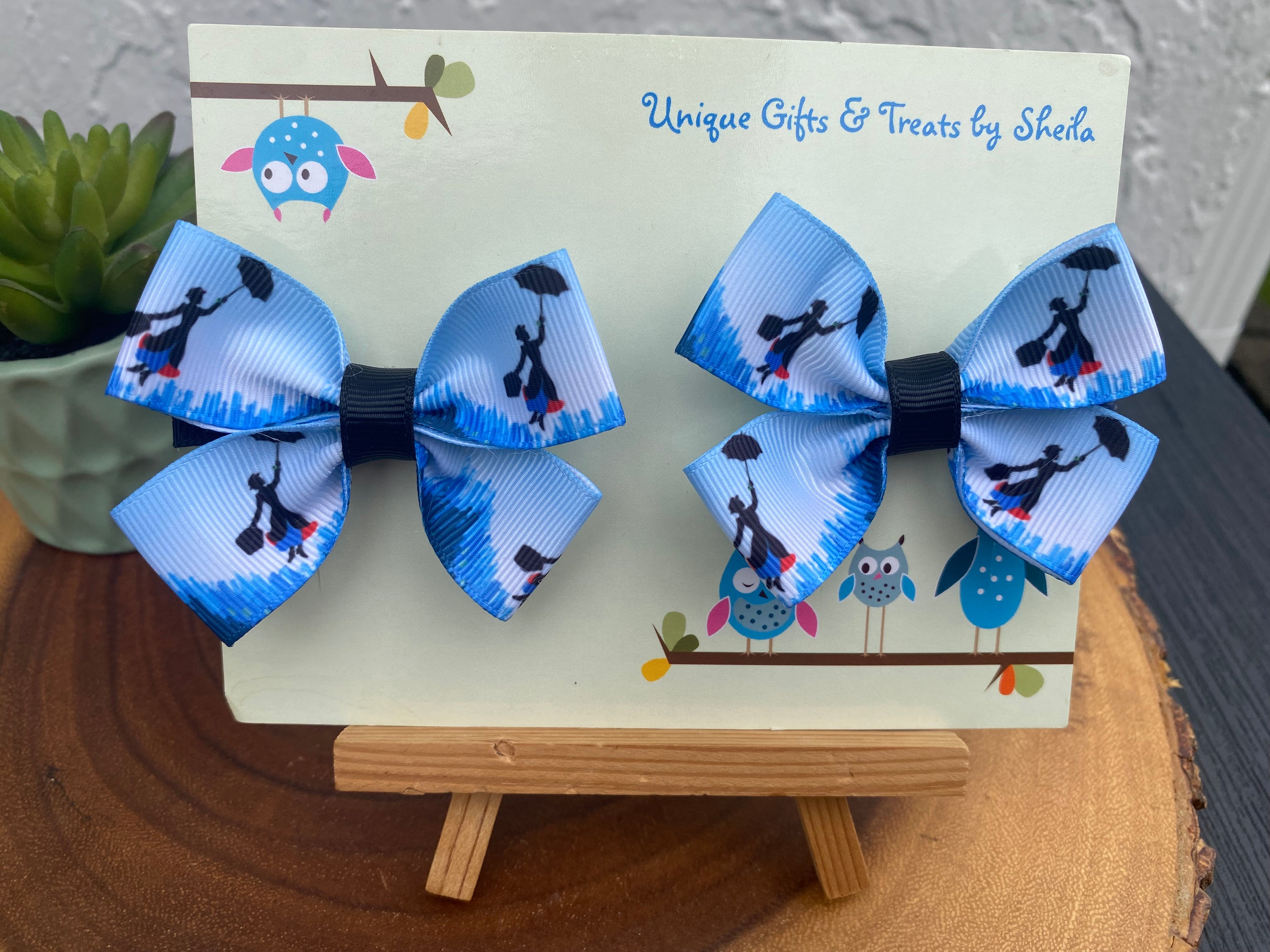 Mary Poppins Hairbows
