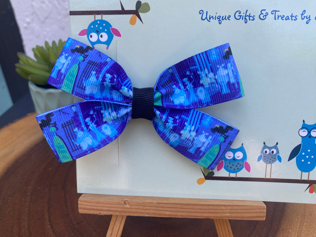 Haunted Mansion; Hitchhiking Ghosts Hairbow