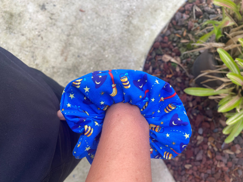 Sorcerer Mickey Scrunchie