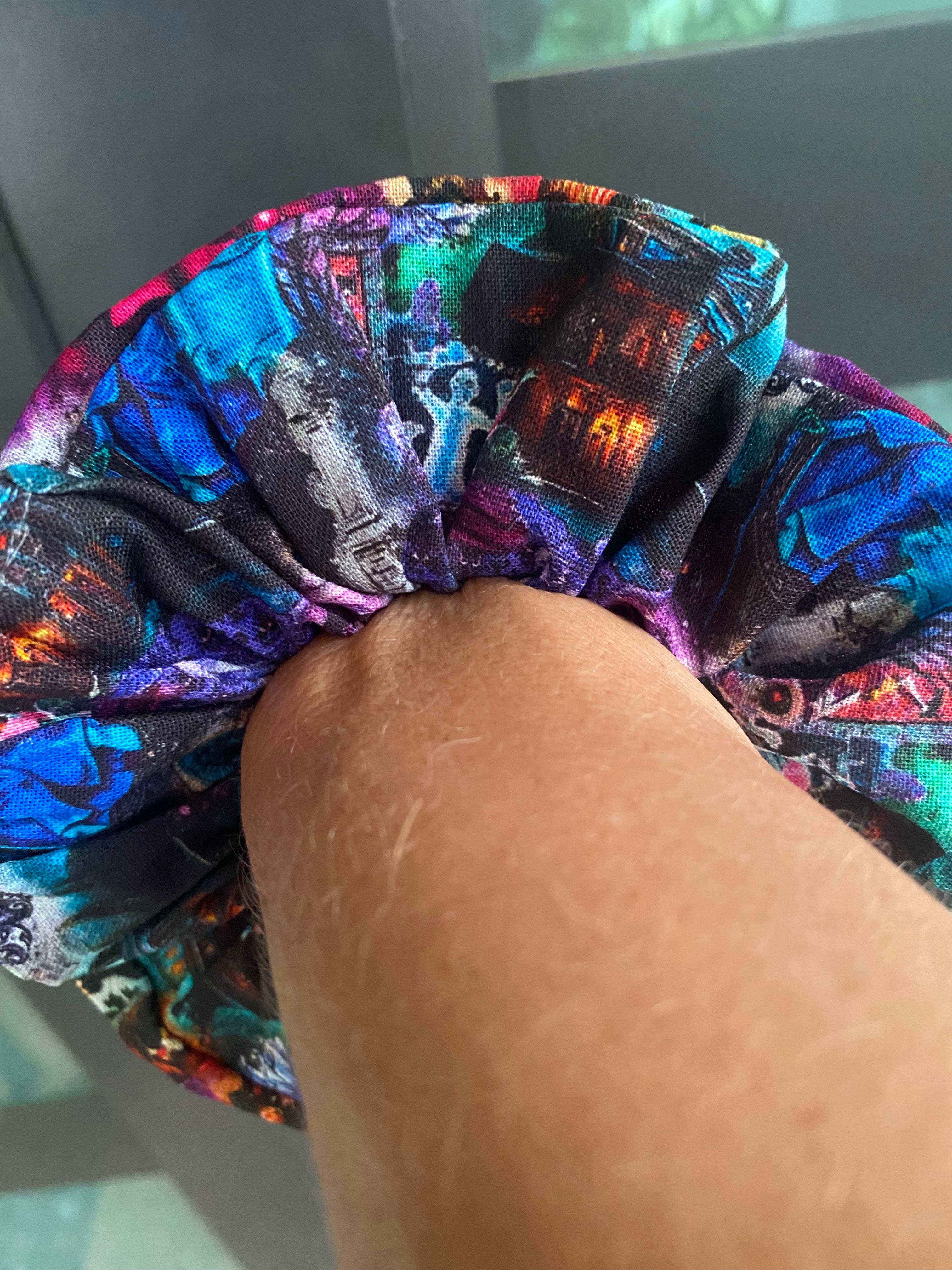 Haunted Mansion Scrunchie