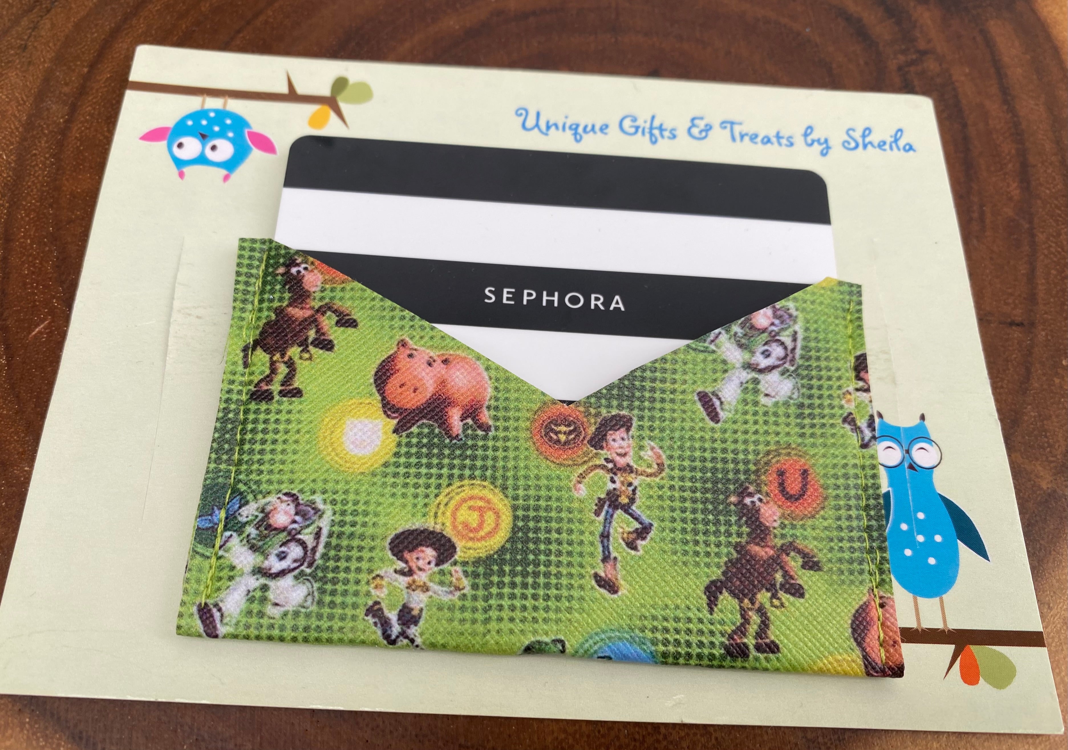 Toy Story Gift Card Holder
