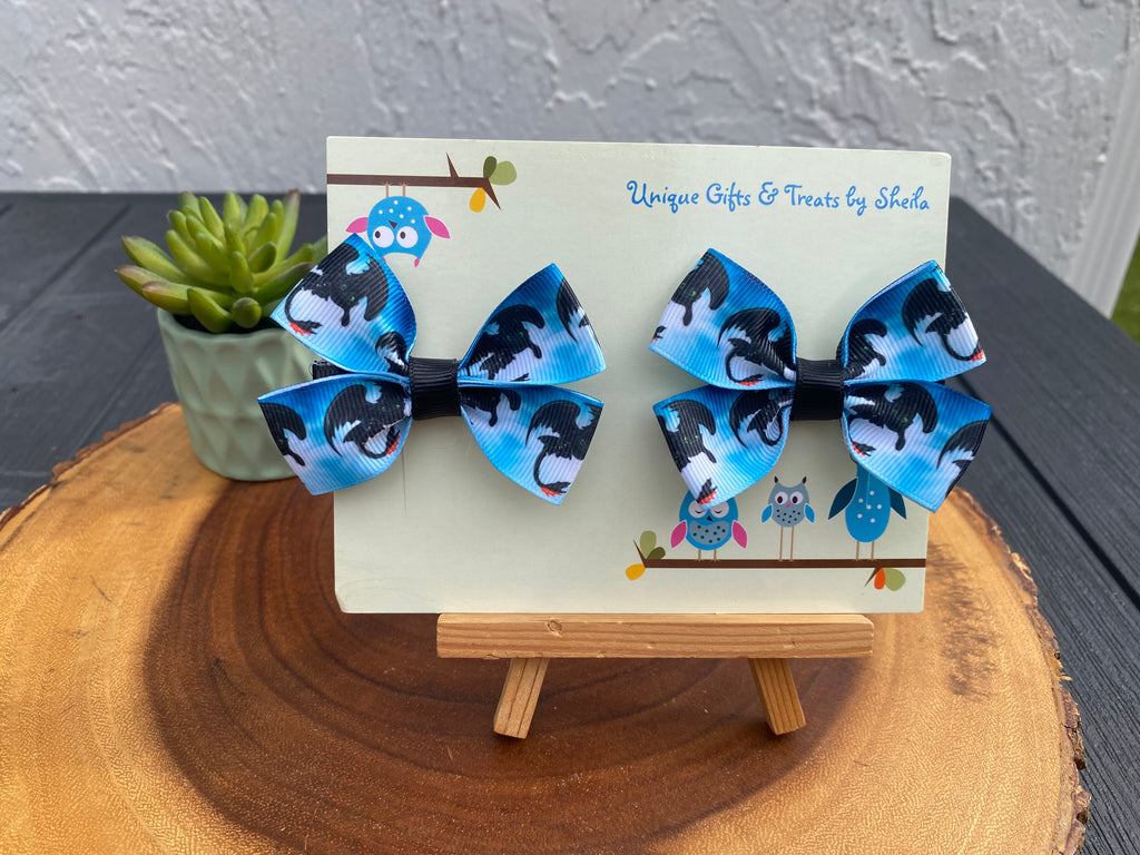 Your Dragon Hairbows