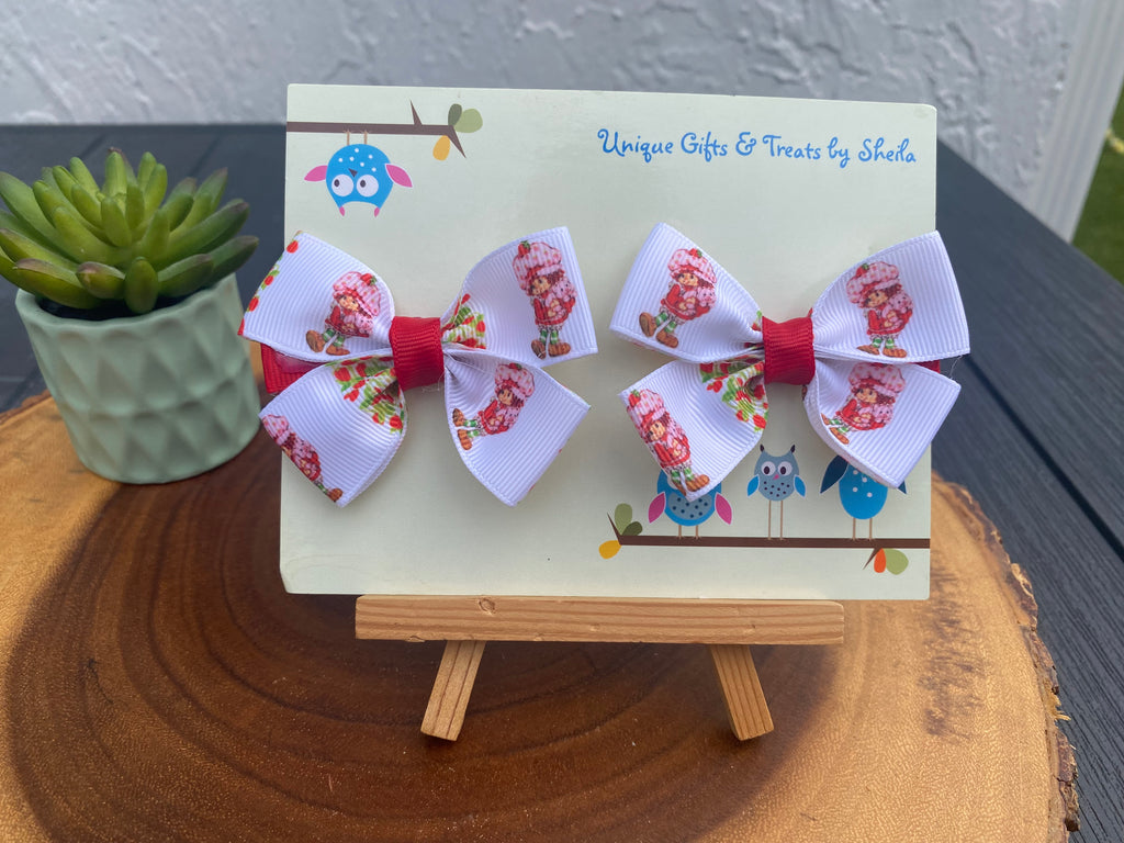 Strawberry Doll Hairbows
