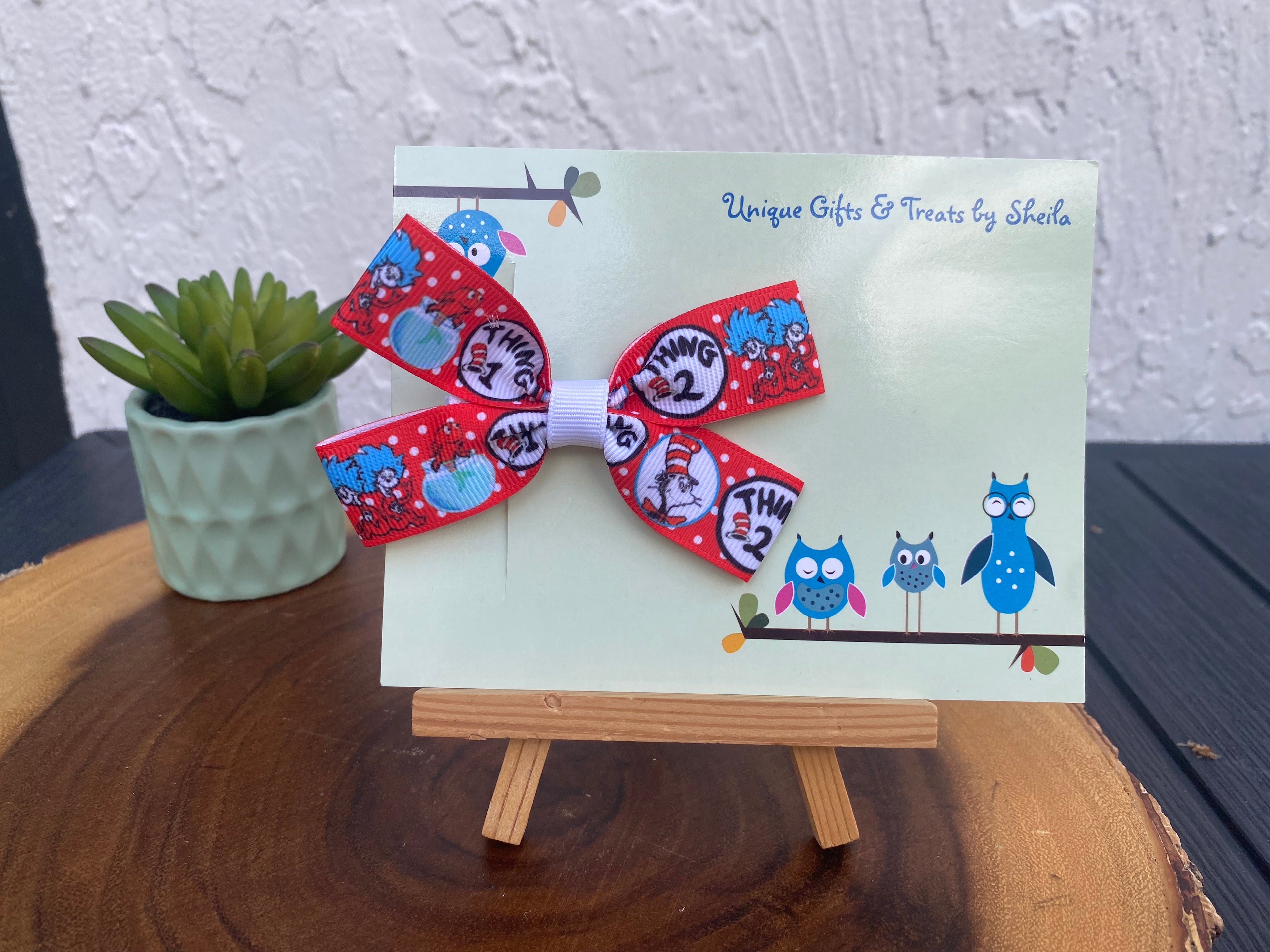 Funny Thing; Funny Cat Hairbow