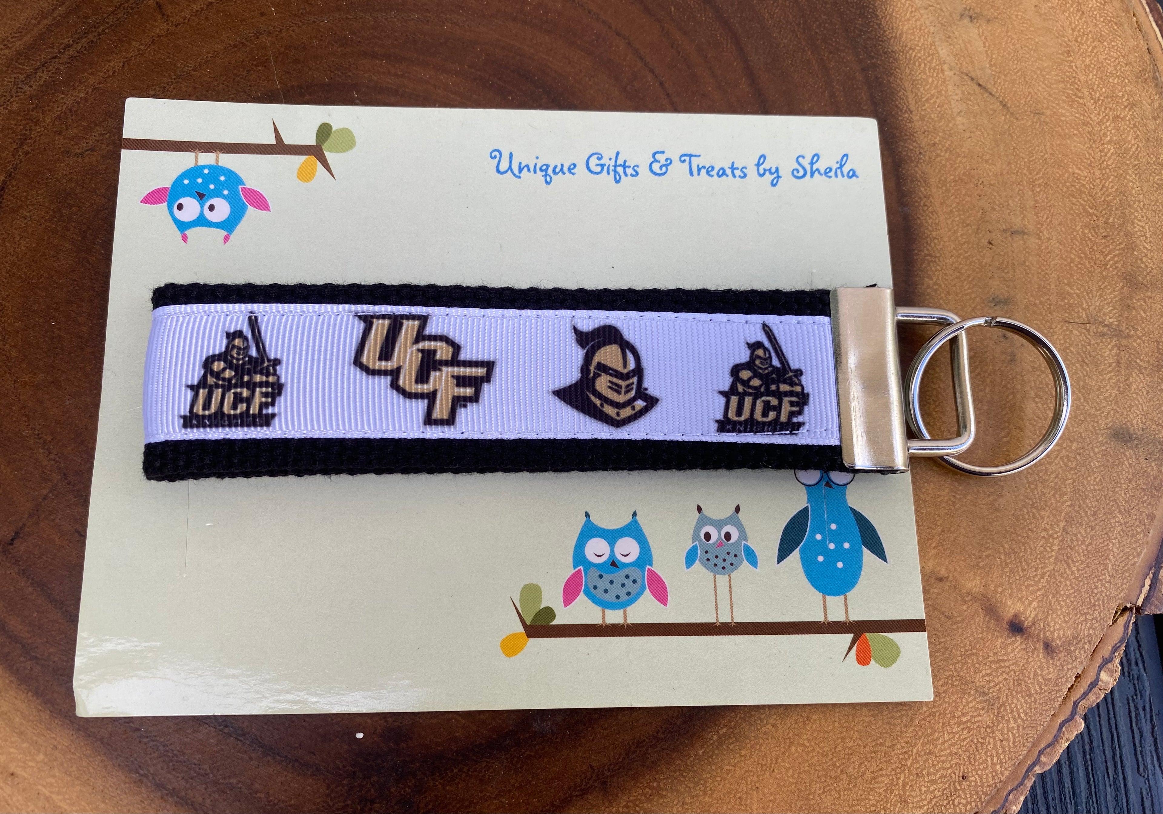 Florida College Keychain; Keyfob