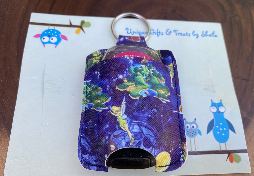 Peter Pan; Neverland Hand Sanitizer Holder