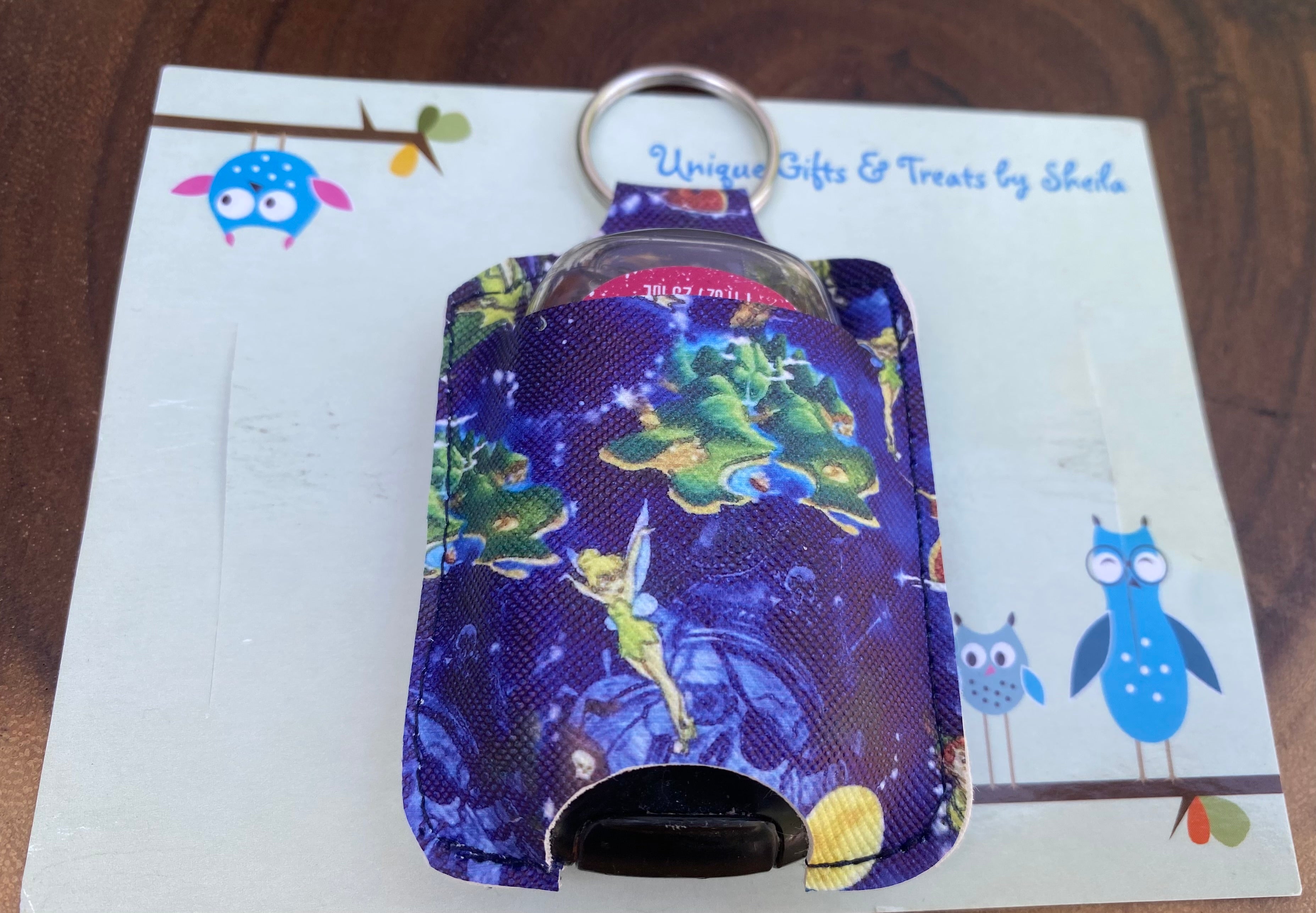 Peter Pan; Neverland Hand Sanitizer Holder