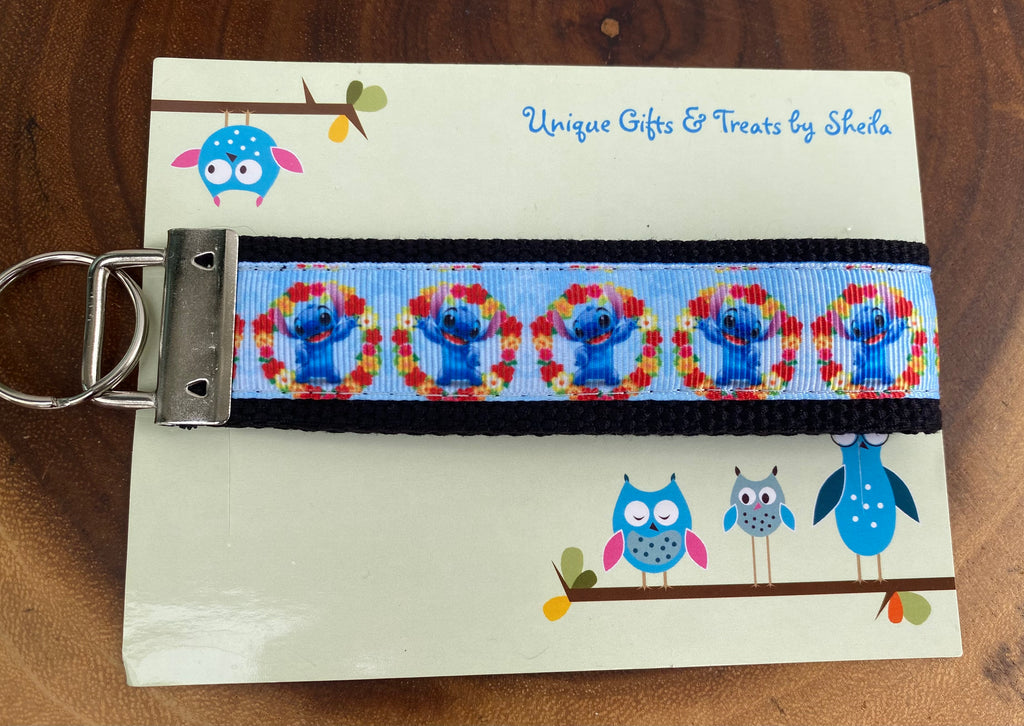 Lilo and Stitch Keychain;Keyfob